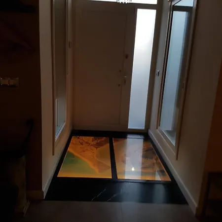 De Cristal Habitación en casa particular